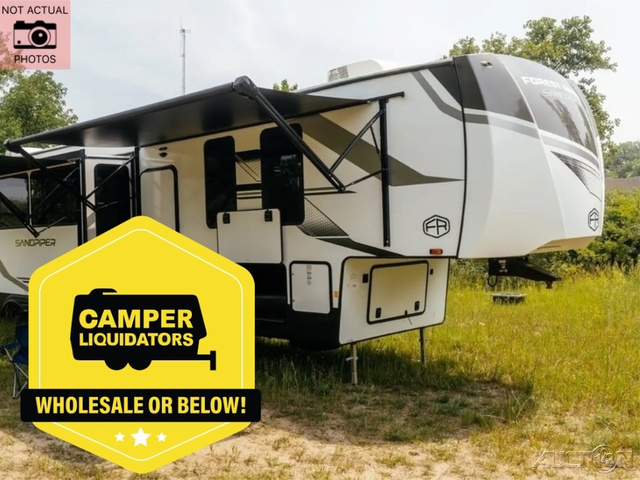 2026 Forest River Sandpiper 4002FB in south burlington VT