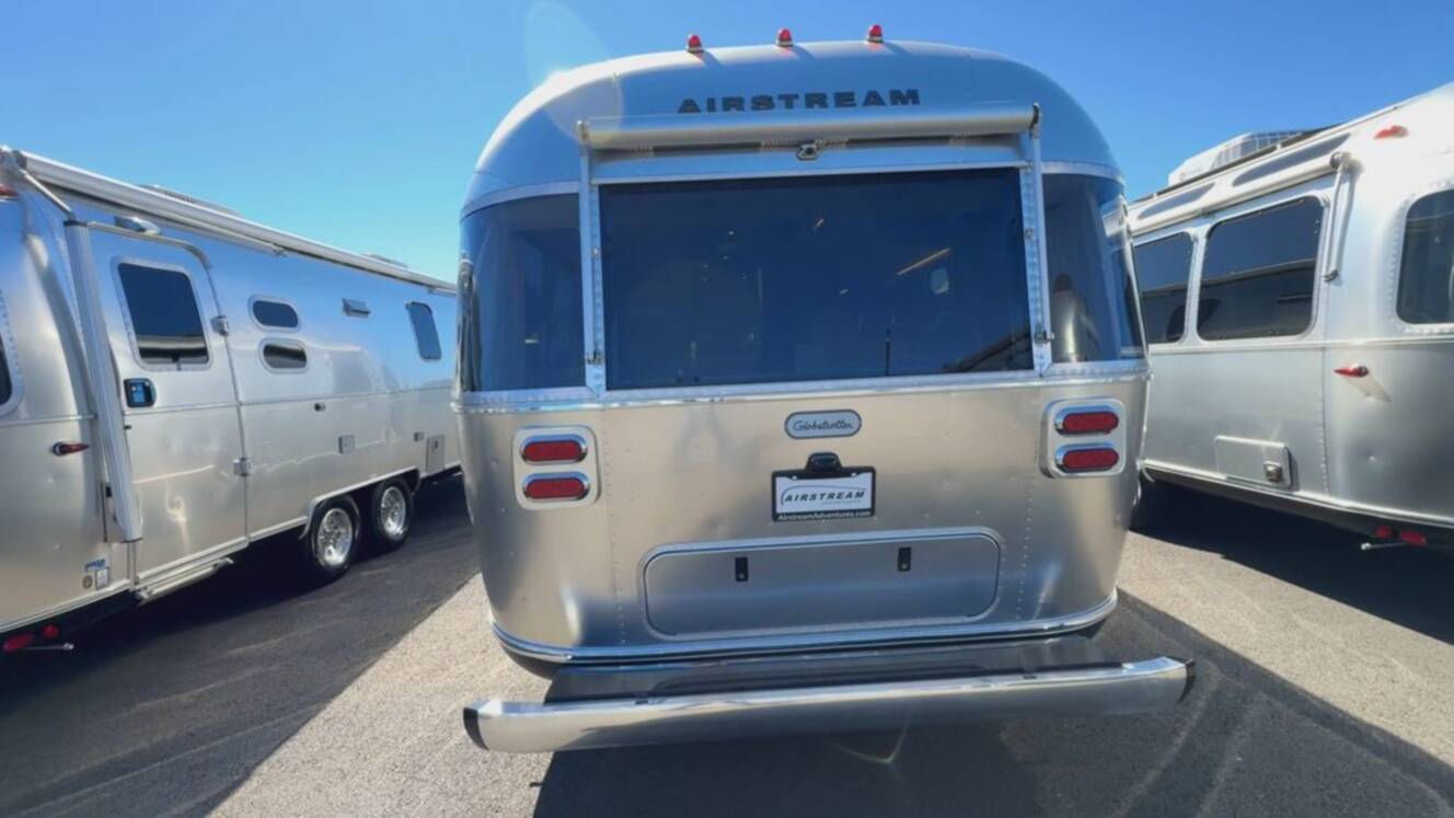 A photo of this 2026 Airstream Globetrotter 27FB