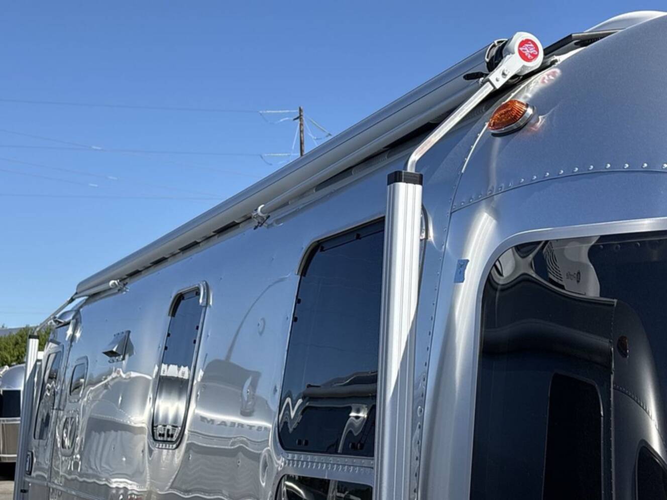 A photo of this 2026 Airstream Globetrotter 27FB