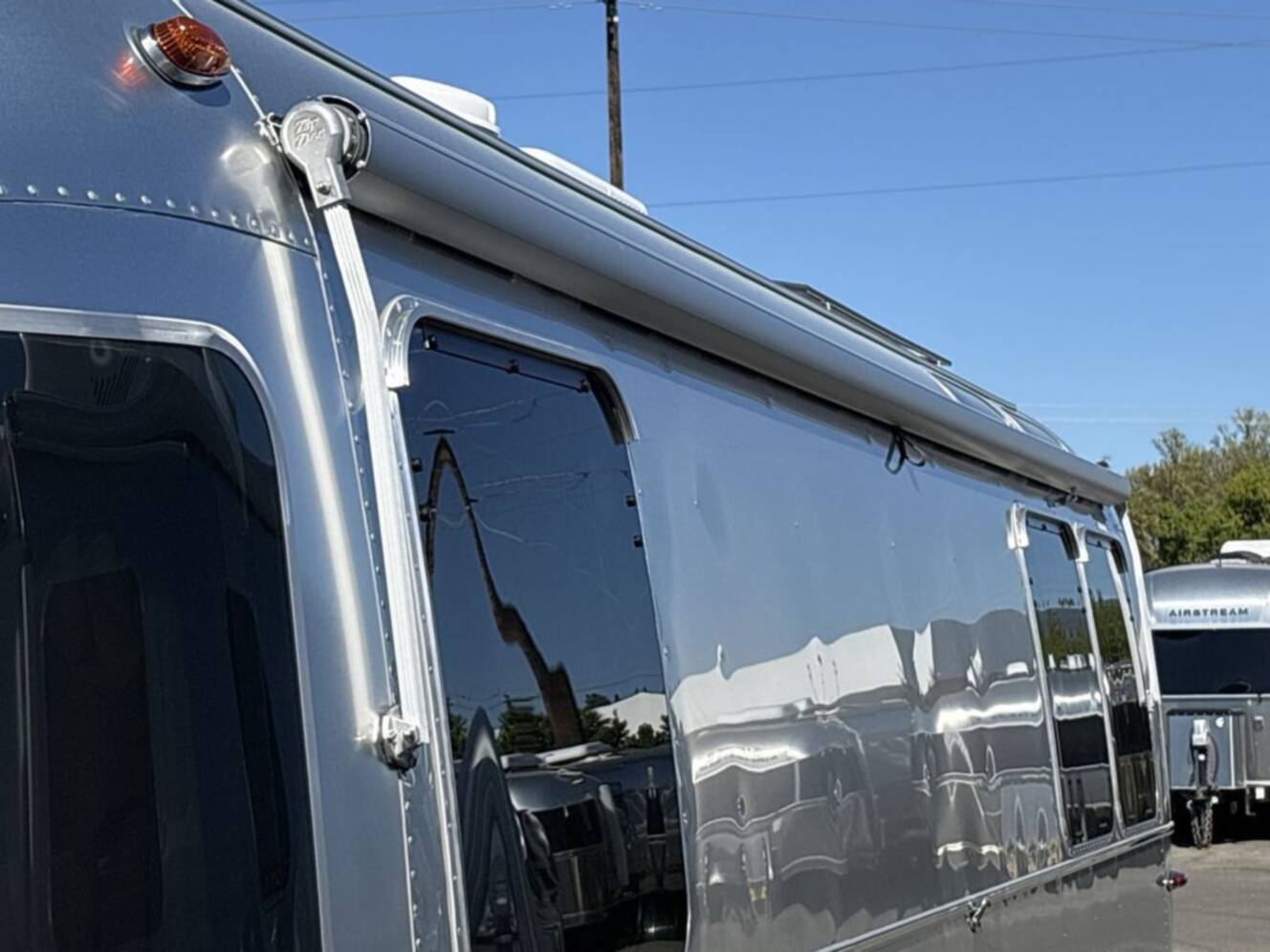 A photo of this 2026 Airstream Globetrotter 27FB