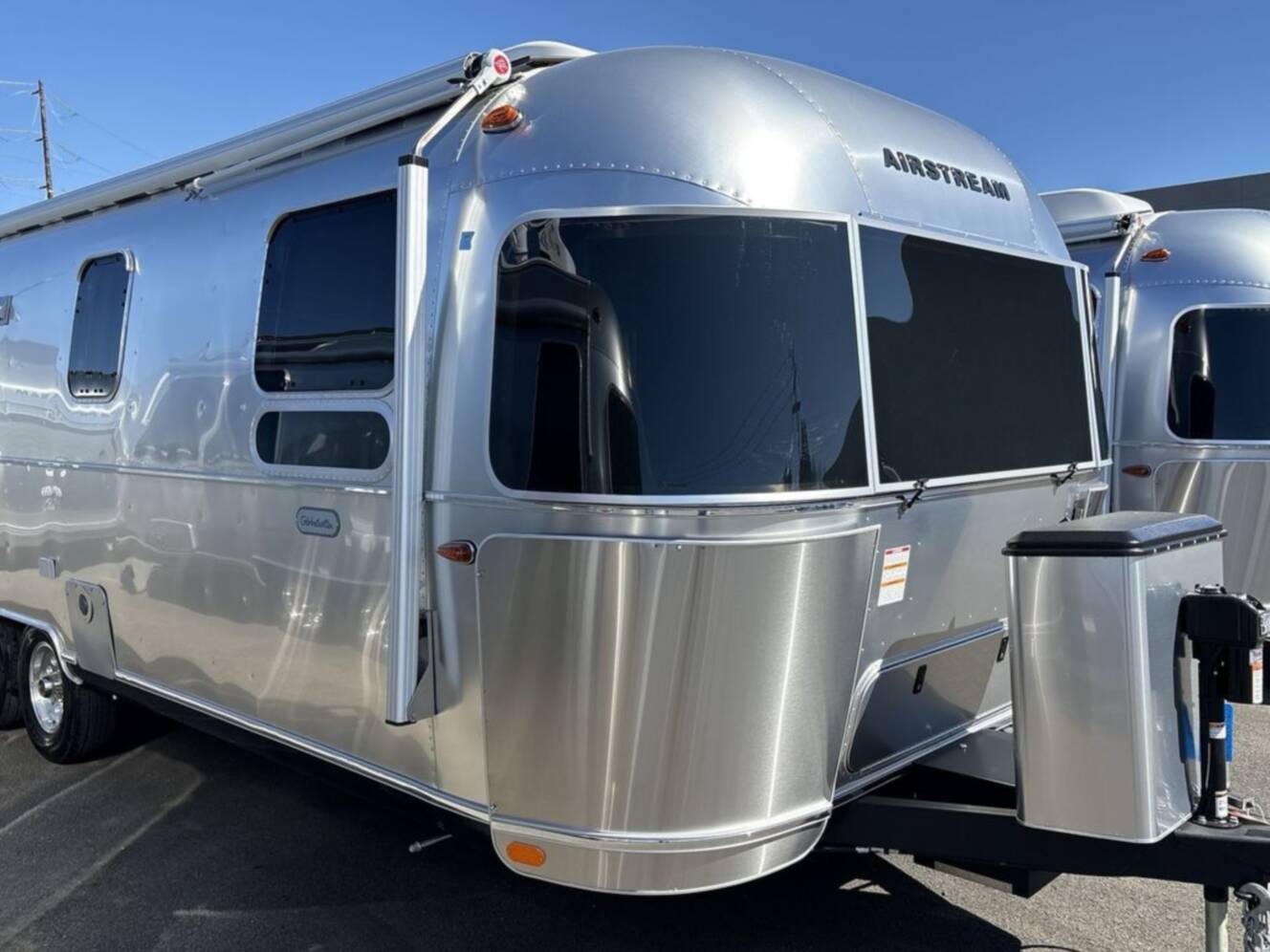 A photo of this 2026 Airstream Globetrotter 27FB