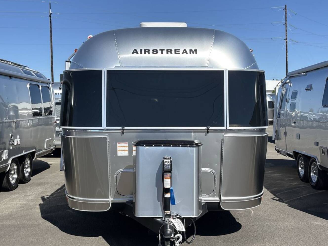 A photo of this 2026 Airstream Globetrotter 27FB