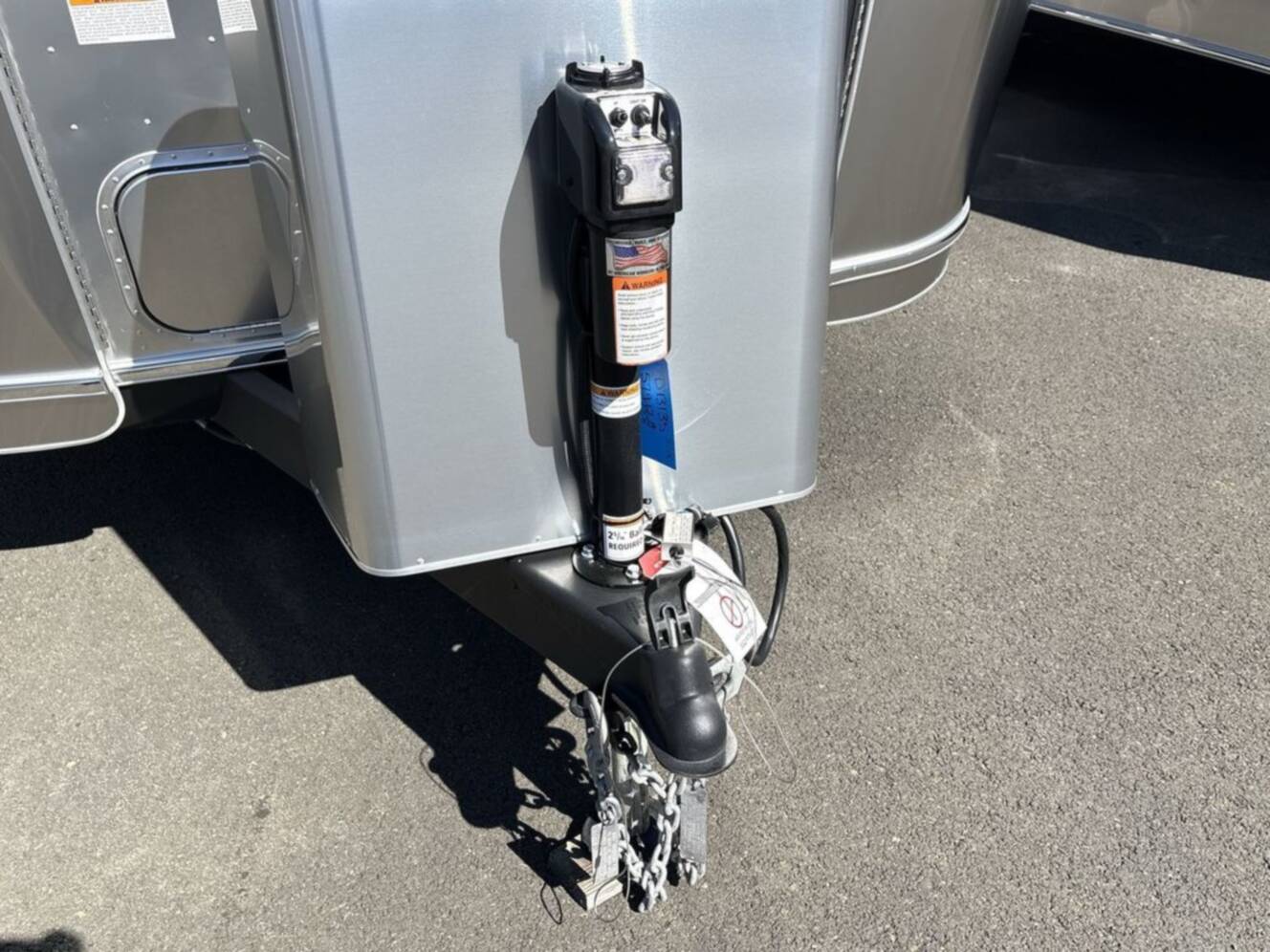 A photo of this 2026 Airstream Globetrotter 27FB