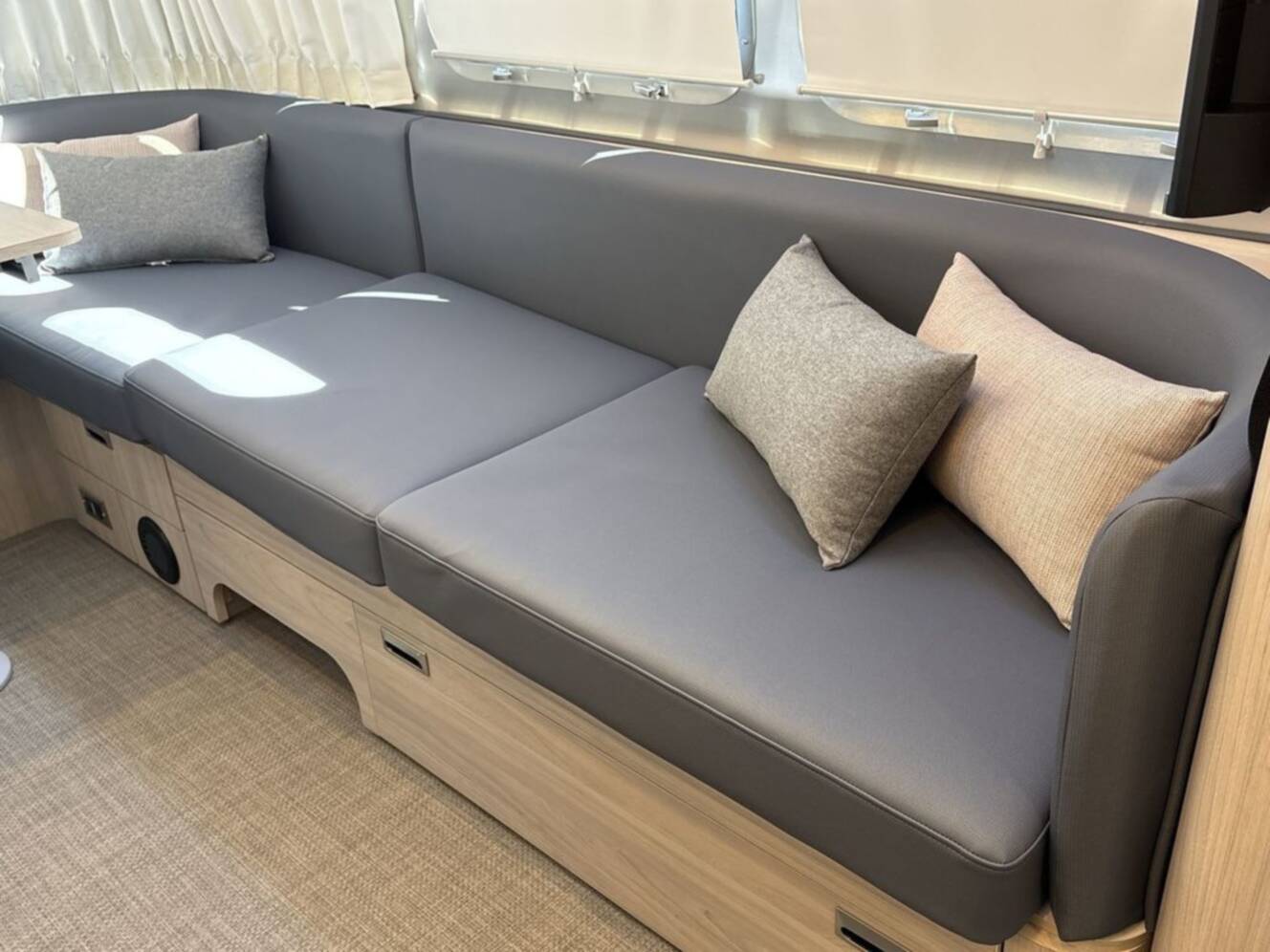 A photo of this 2026 Airstream Globetrotter 27FB