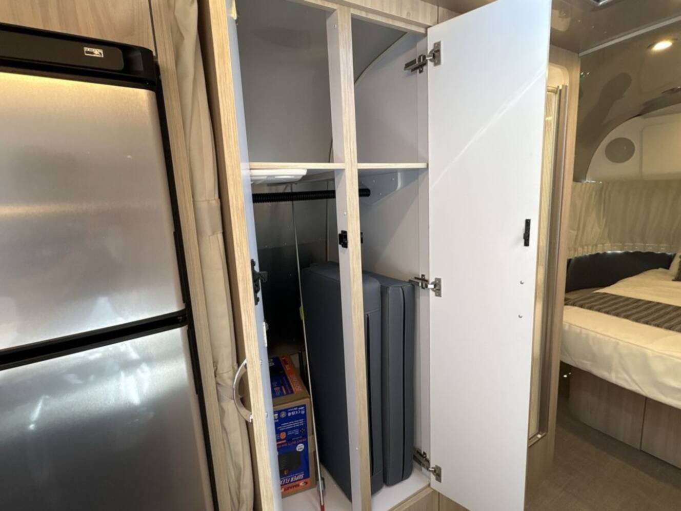 A photo of this 2026 Airstream Globetrotter 27FB