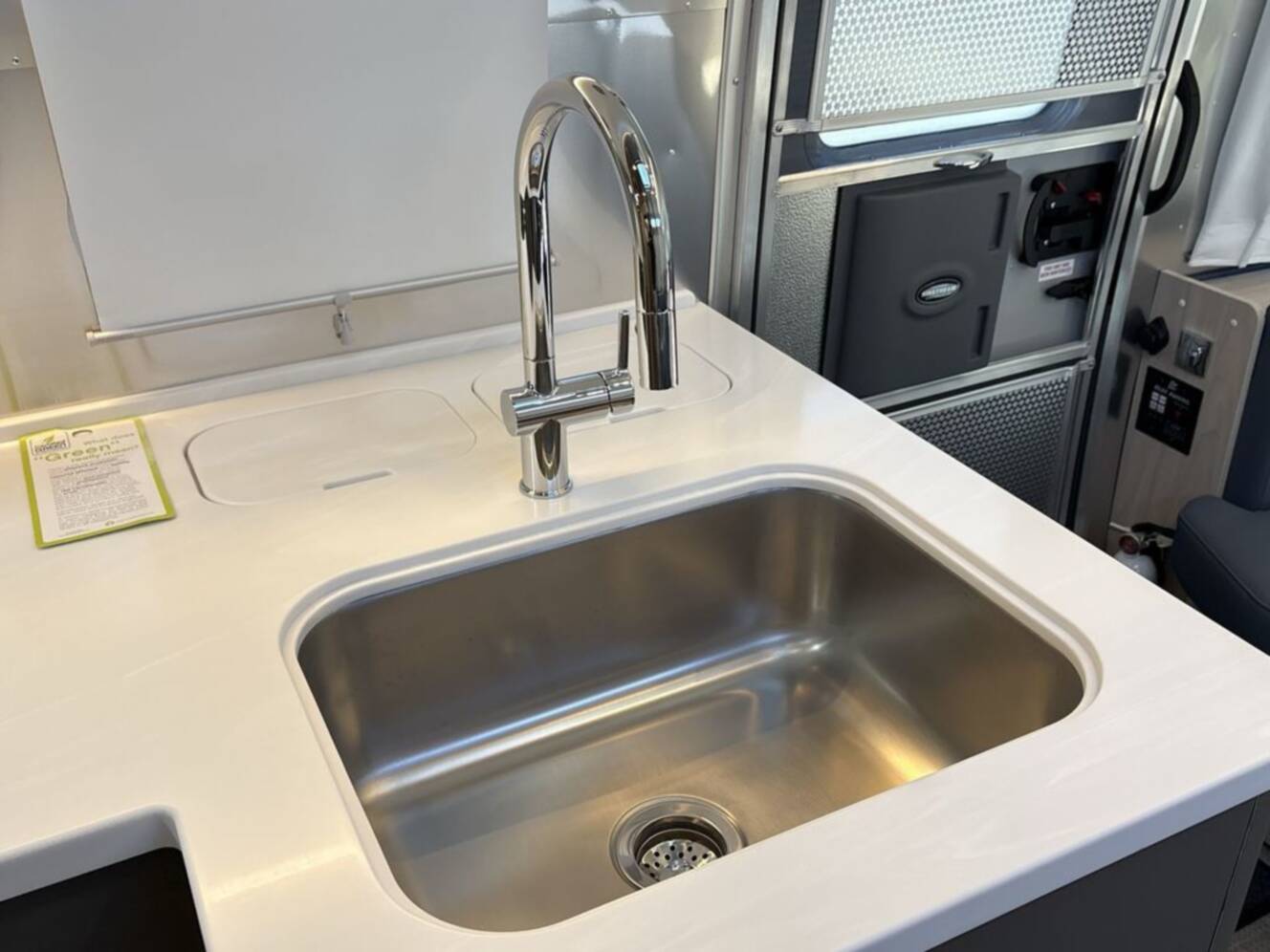 A photo of this 2026 Airstream Globetrotter 27FB
