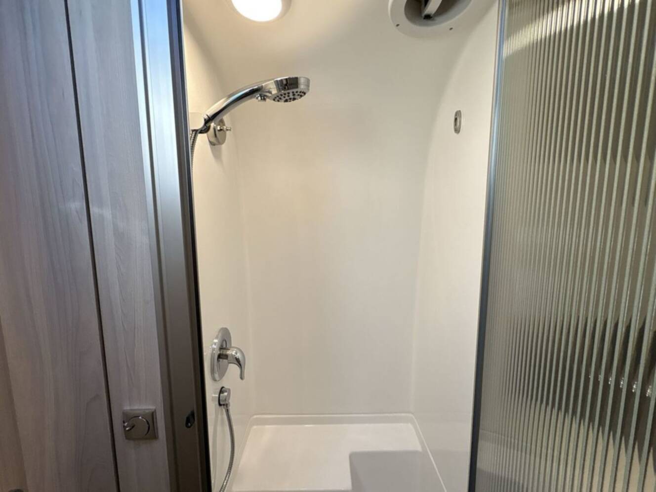 A photo of this 2026 Airstream Globetrotter 27FB