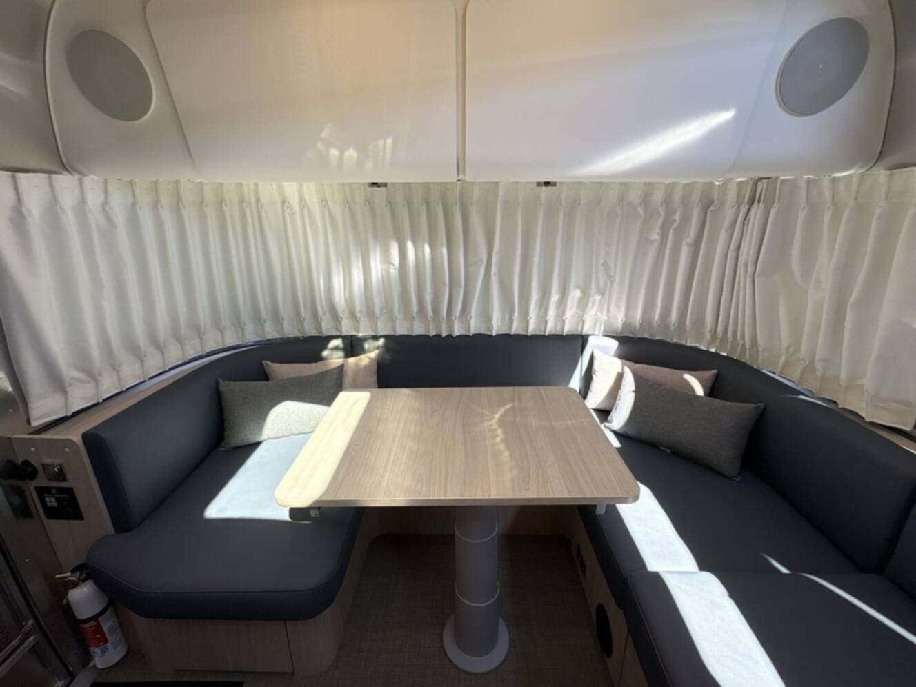 A photo of this 2026 Airstream Globetrotter 27FB