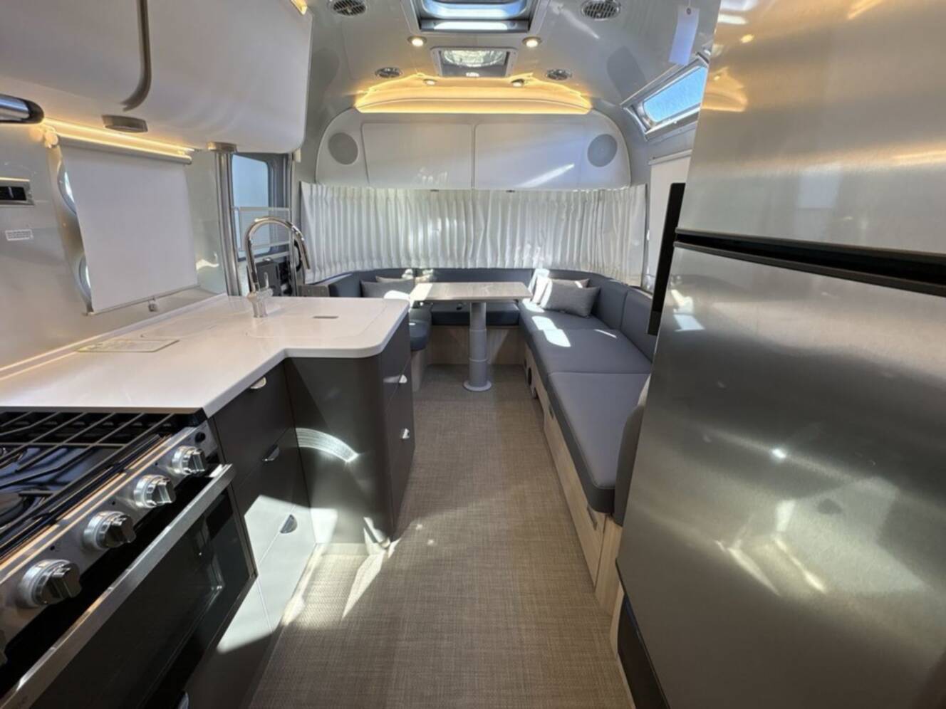 A photo of this 2026 Airstream Globetrotter 27FB