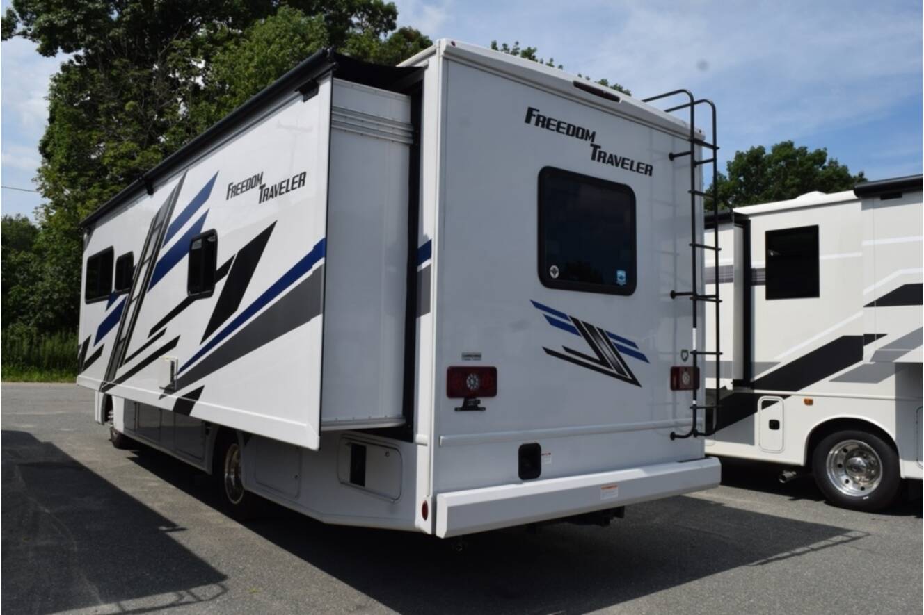 A photo of this 2025 Thor Motor Coach Freedom Traveler A29
