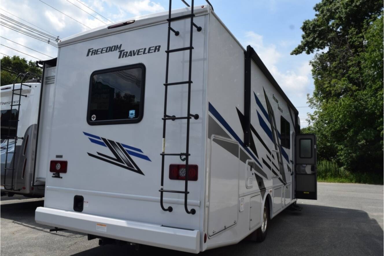 A photo of this 2025 Thor Motor Coach Freedom Traveler A29