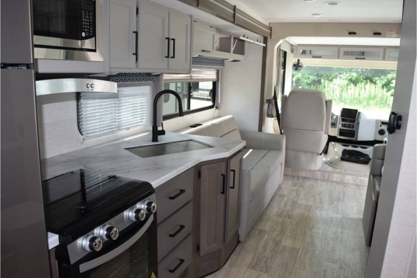 A photo of this 2025 Thor Motor Coach Freedom Traveler A29