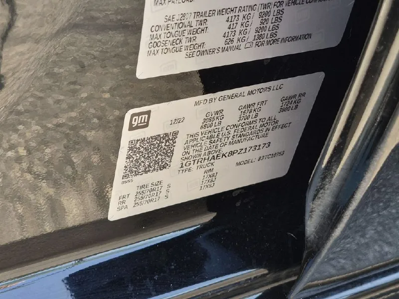 2023 GMC SIERRA