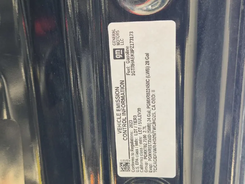 2023 GMC SIERRA