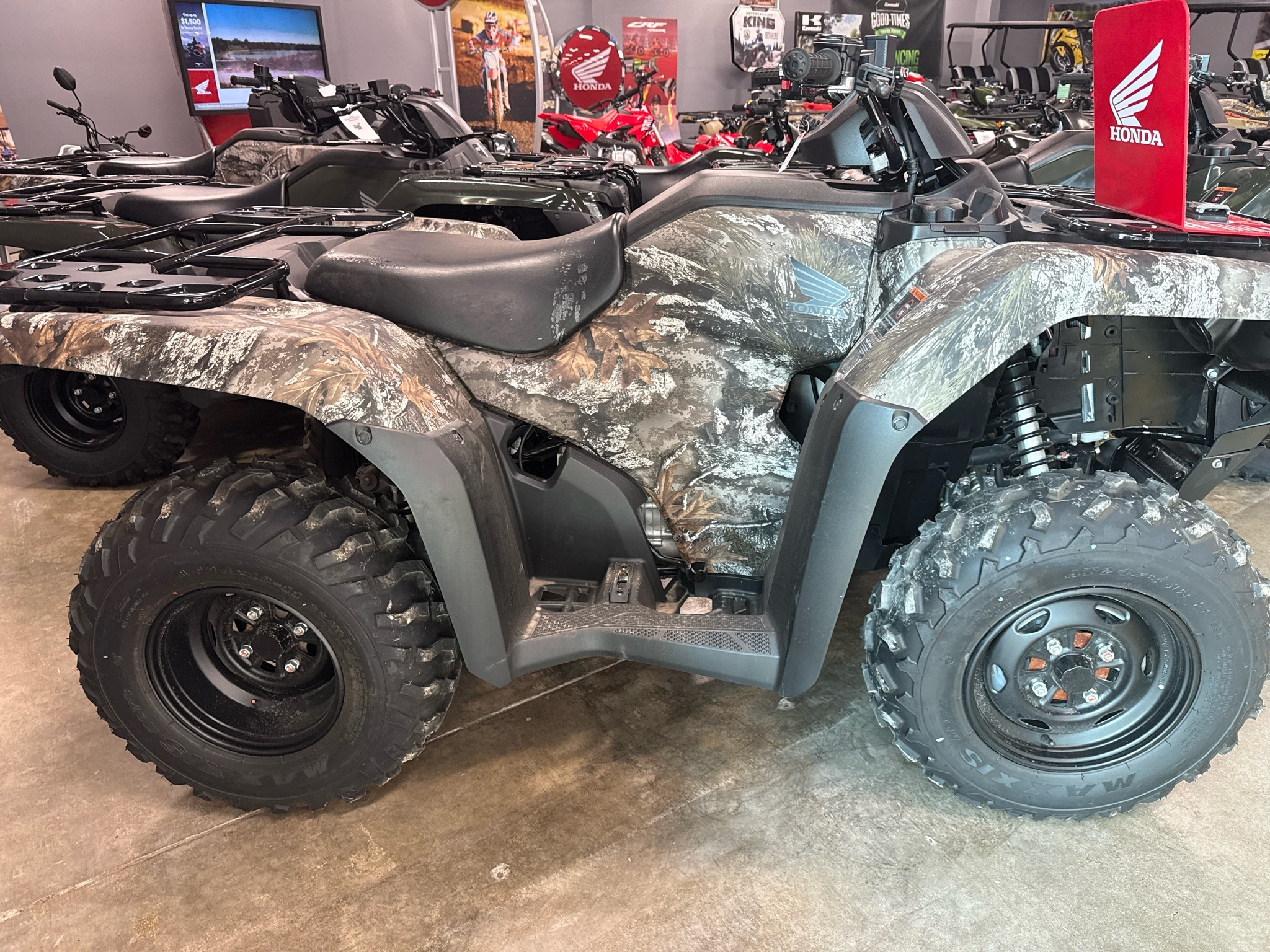 2026 Honda FourTrax Rancher 4x4 in joplin MO