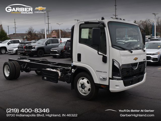 2025 CHEVROLET 5500 XD LCF Diesel in Highland, IN