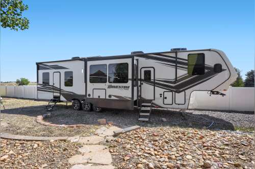 2023 Grand Design MOMENTUM M-CLASS 398M in castle rock CO