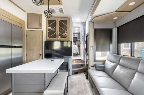 2023 Grand Design MOMENTUM M-CLASS 398M in castle rock CO