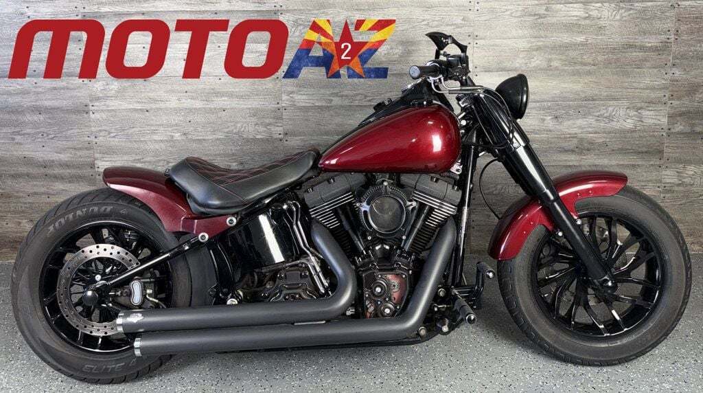 2014 Harley-Davidson FLS Softail Slim SLIM in Mesa, AZ