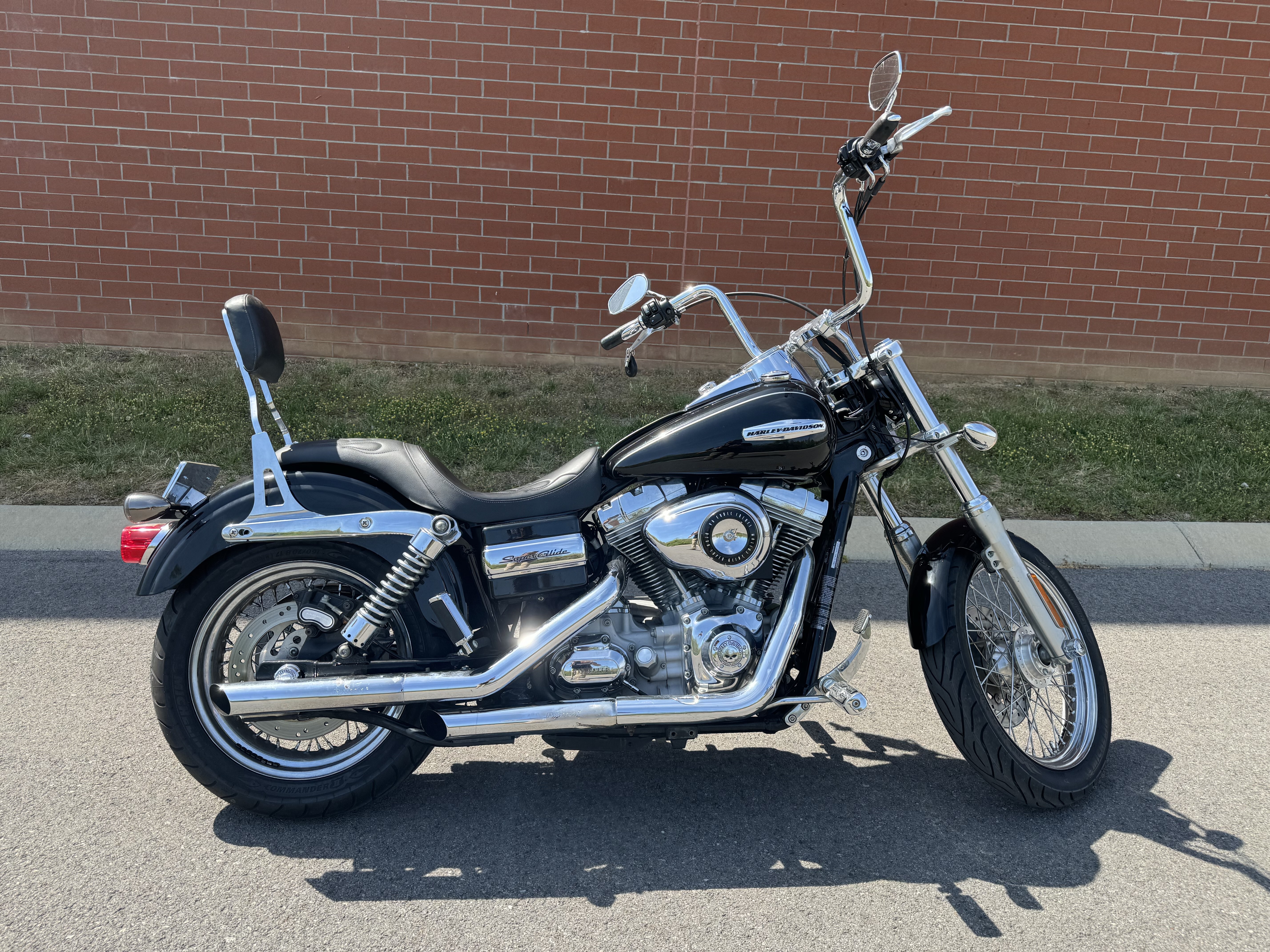 2009 Harley-Davidson Dyna Super Glide Custom DYNA CUSTOM in Lebanon, TN