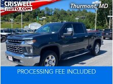 Pickup Trucks with the Largest Payload Capacity image