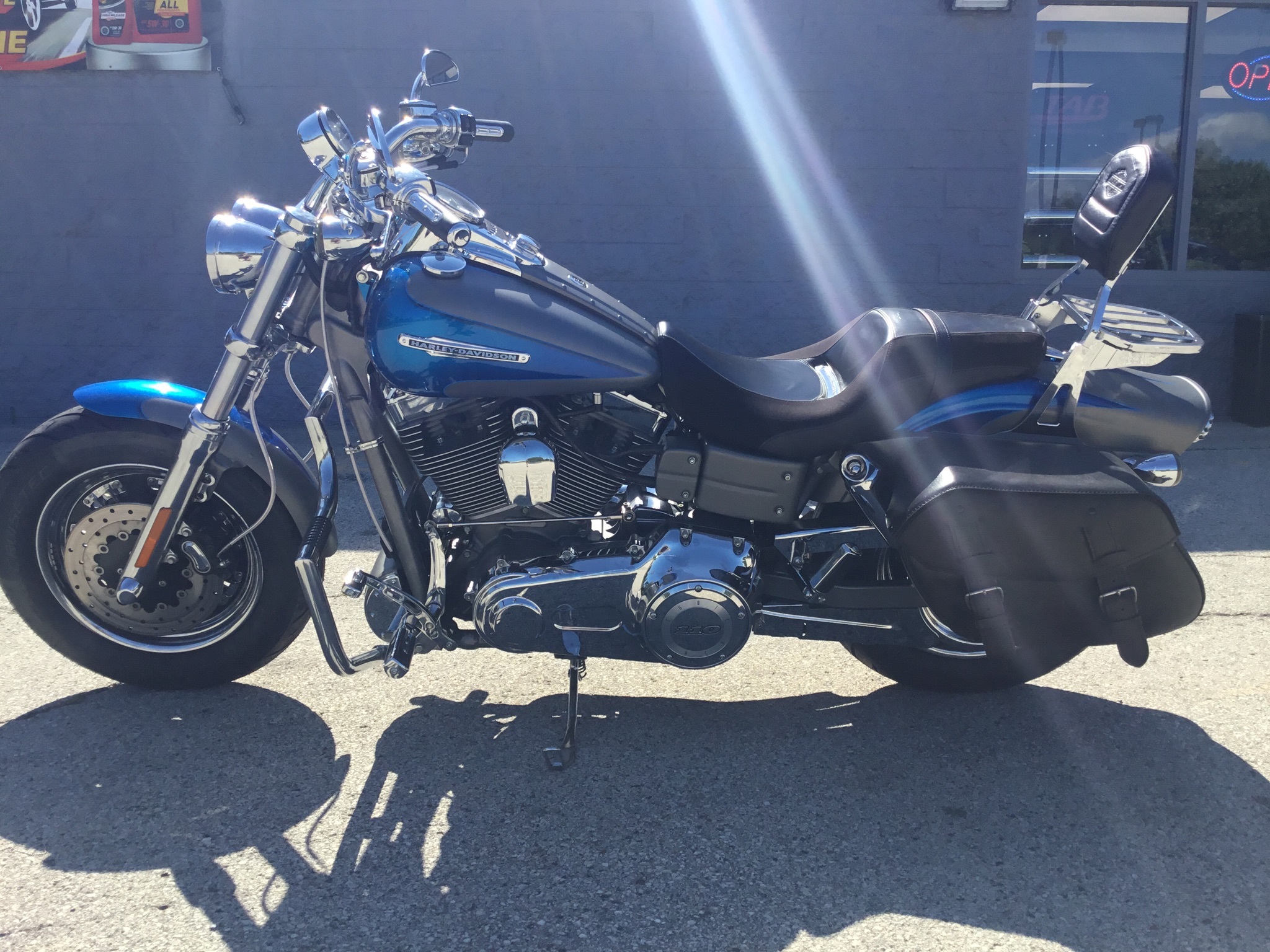 2009 Harley-Davidson FAT BOB CVO CVO in Sheboygan, WI