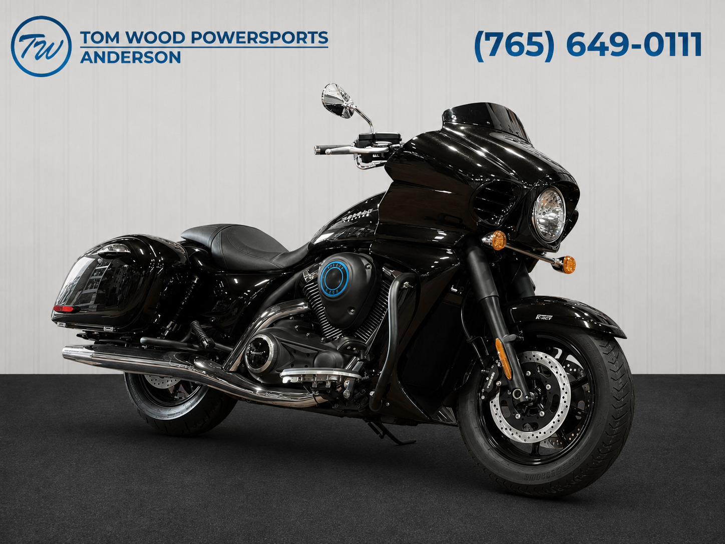 2026 Kawasaki Vulcan® 1700 Vaquero® ABS ABS in Anderson, IN
