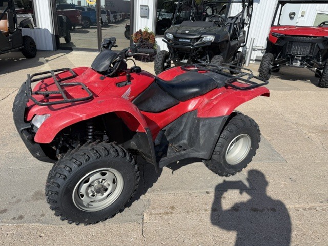 2008 Honda FOURTRAX RANCHER 4X4 ES Recreation/Utility ATV