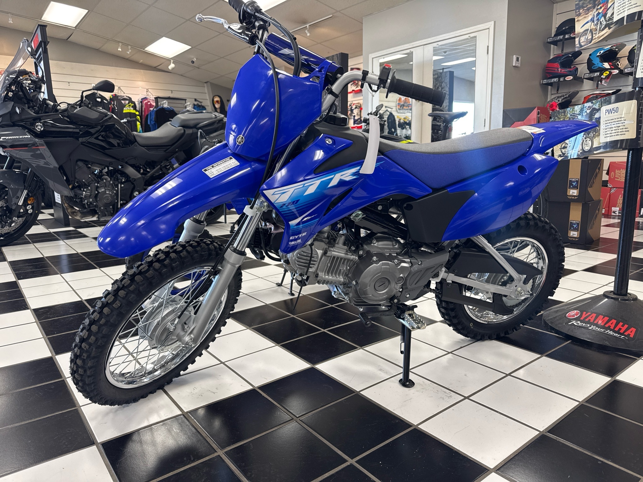 2027 Yamaha TT-R110E E in Tulsa, OK