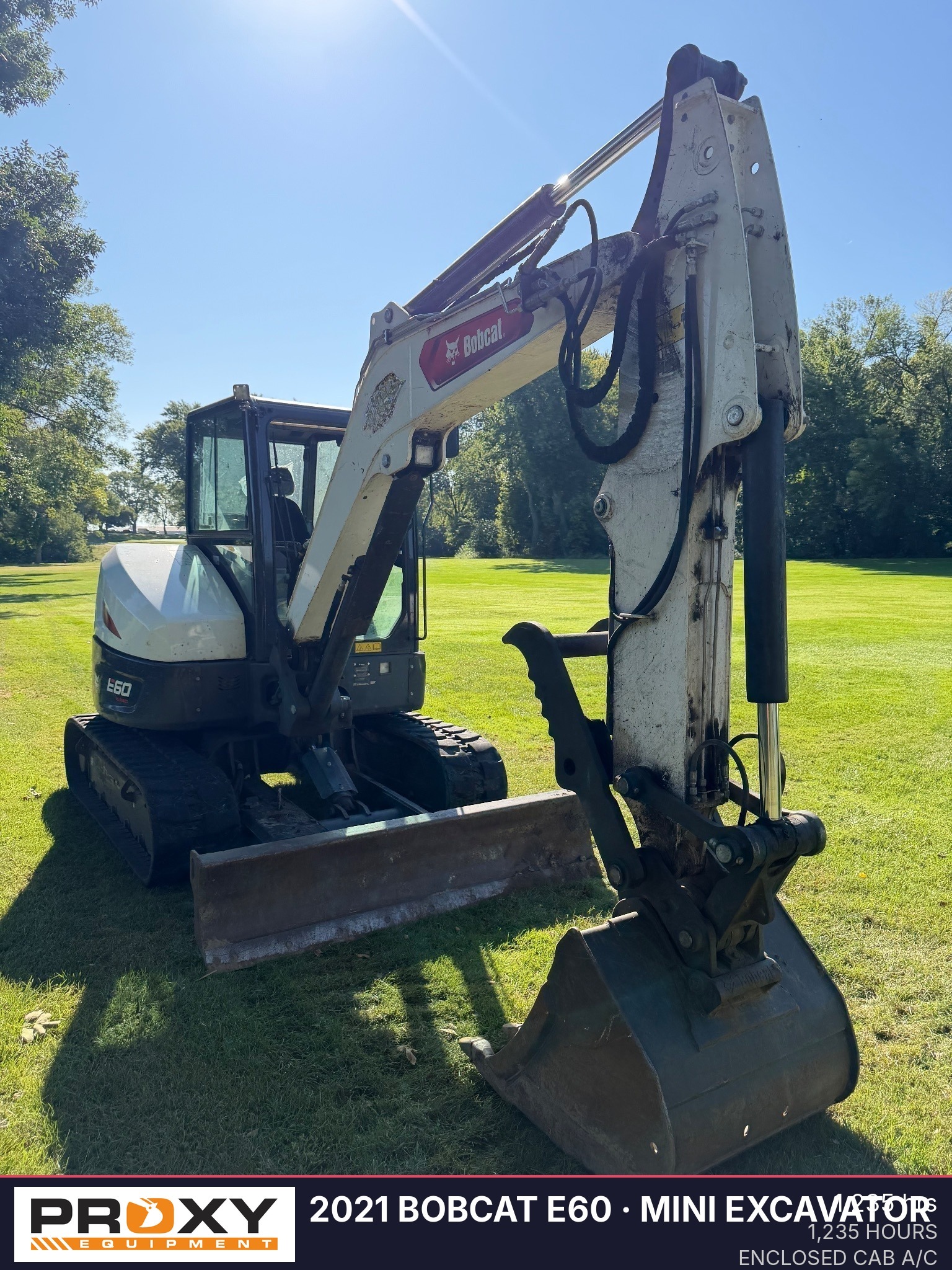 2021 BOBCAT E60 in Minneapolis, MN