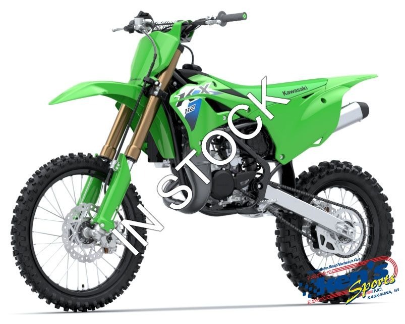 2026 Kawasaki KX™112 112 in Kaukauna, WI