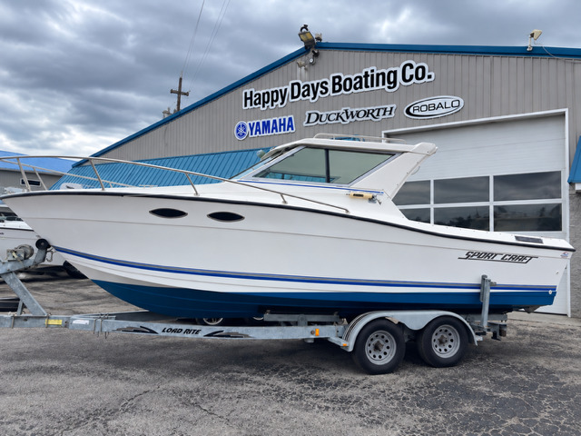 1997 Sport Craft 232 HT in port clinton OH