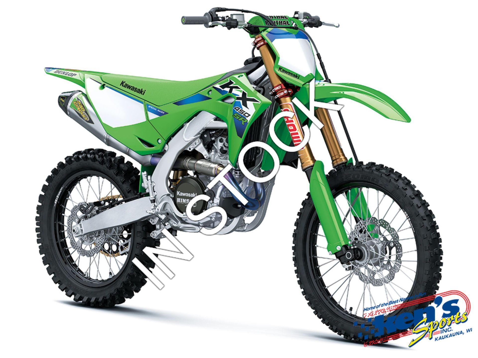 2026 Kawasaki KX™450SR 450SR in Kaukauna, WI