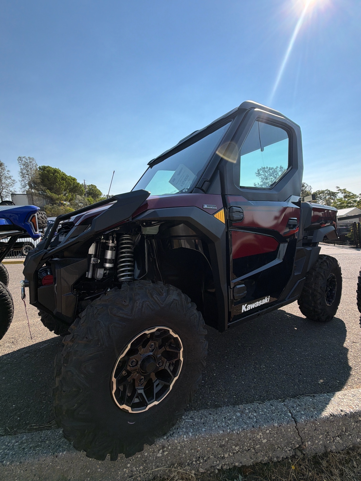 2026 Kawasaki RIDGE® Platinum Ranch Edition HVAC UTV/Utility ATV