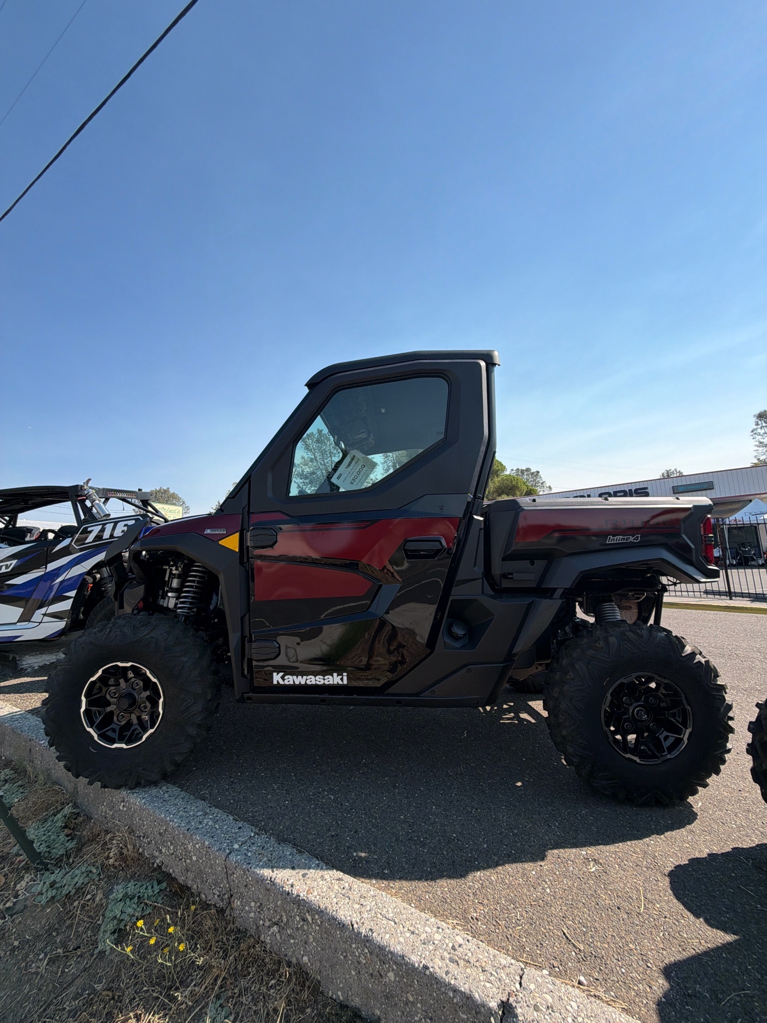 2026 Kawasaki RIDGE® Platinum Ranch Edition HVAC in auburn CA
