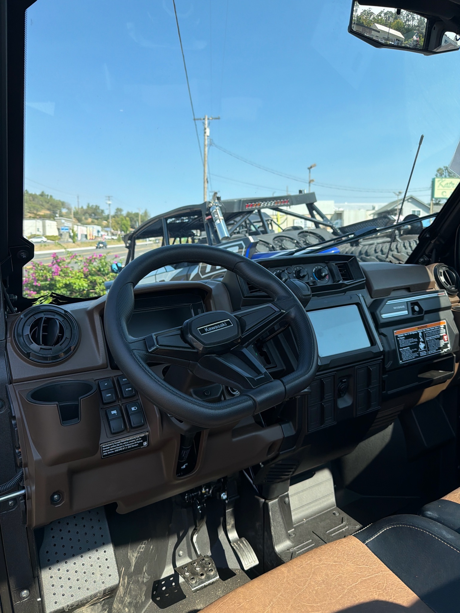 2026 Kawasaki RIDGE® Platinum Ranch Edition HVAC in auburn CA