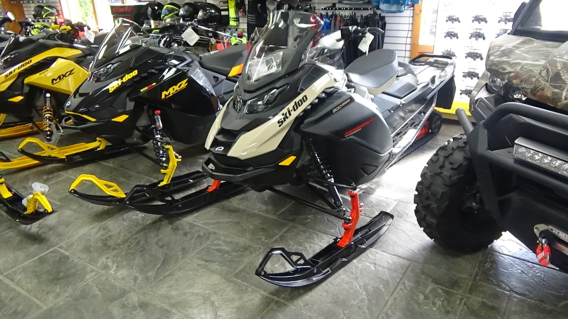 2027 Ski-Doo Renegade Adrenaline 900 ACE Turbo R ES Ripsaw 1.25 in bennington VT