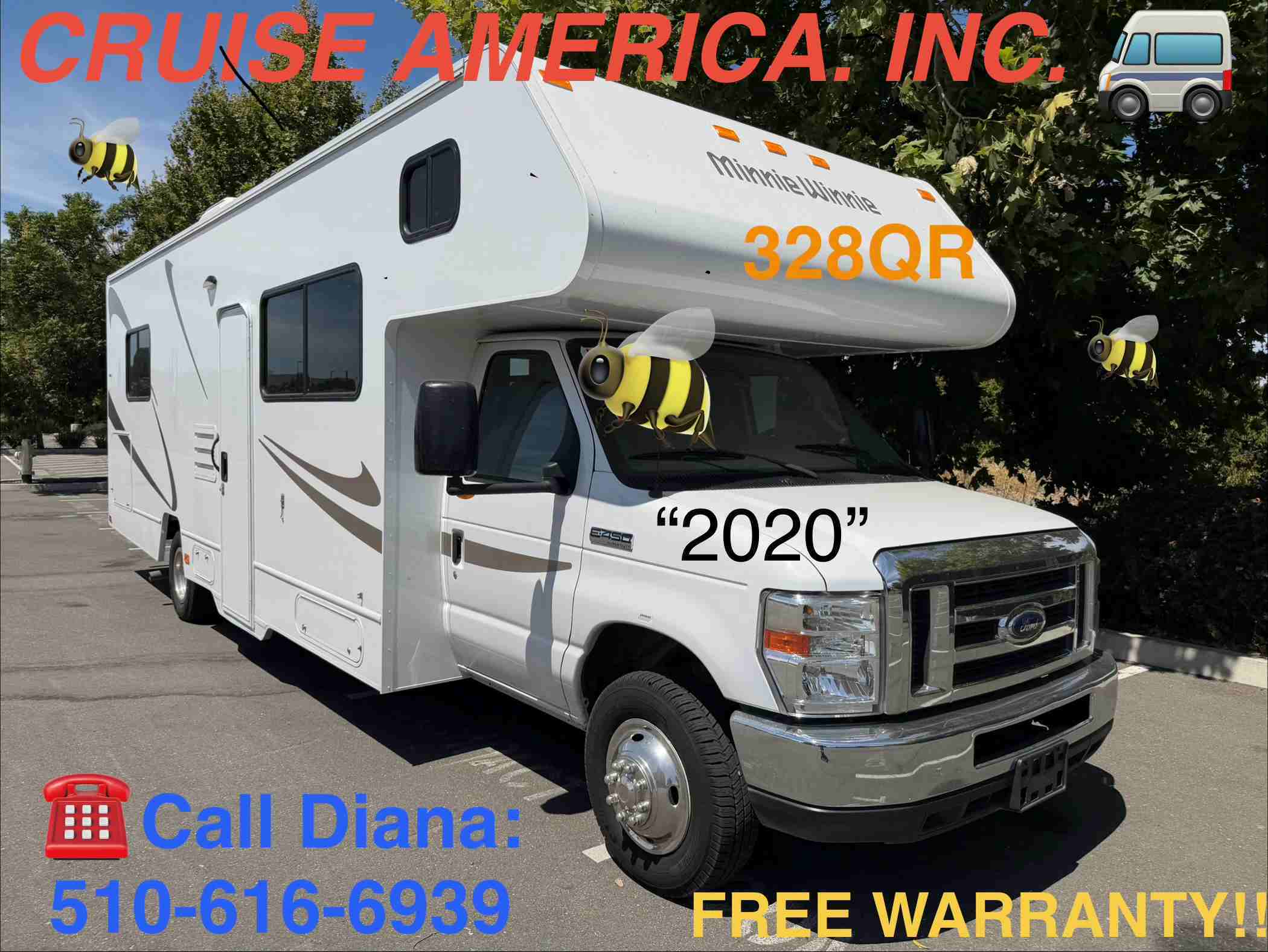 2020 Winnebago 328QR in newark CA