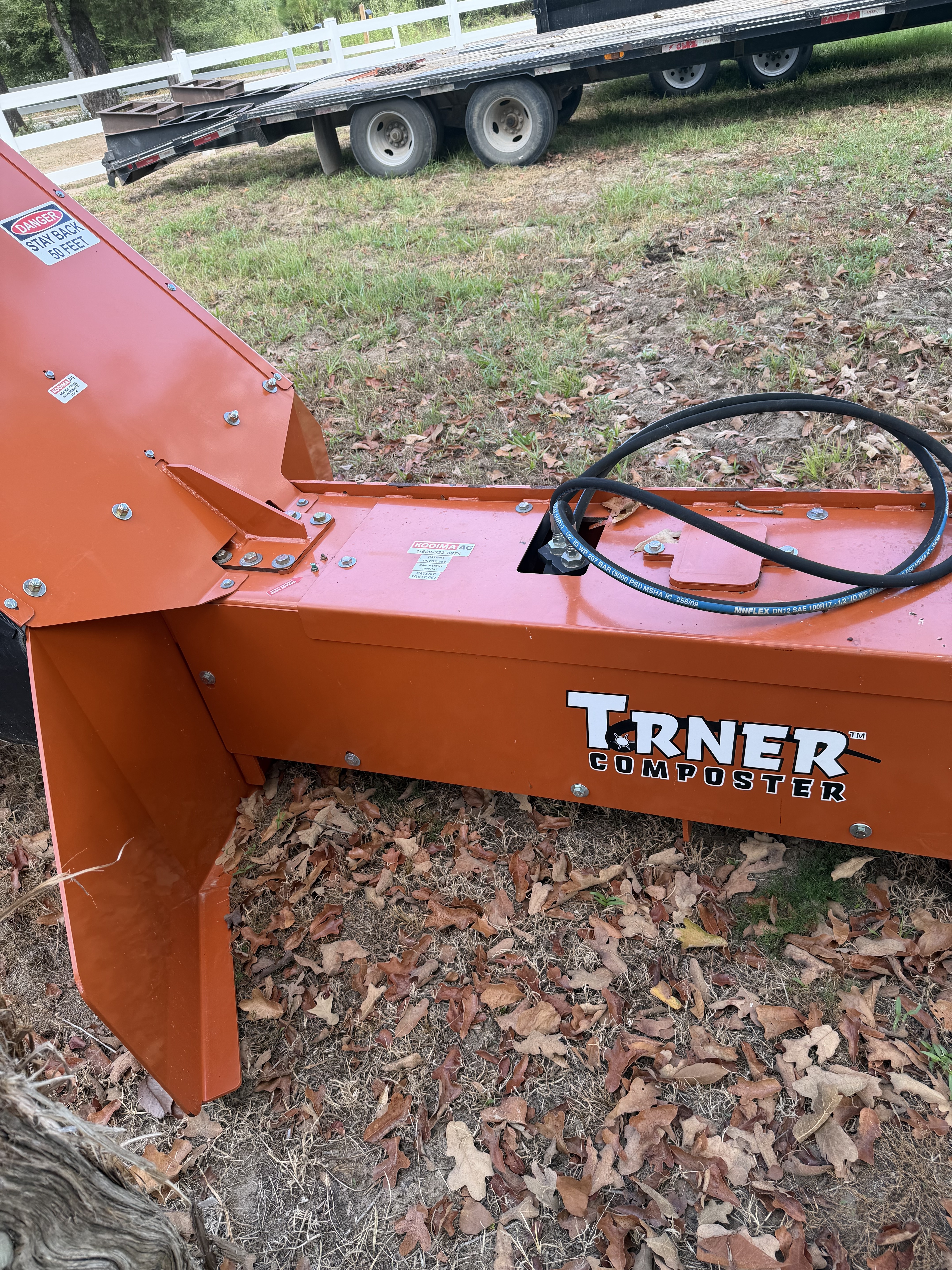 2024 KOOIMA Turner composter in Oakwood, TX