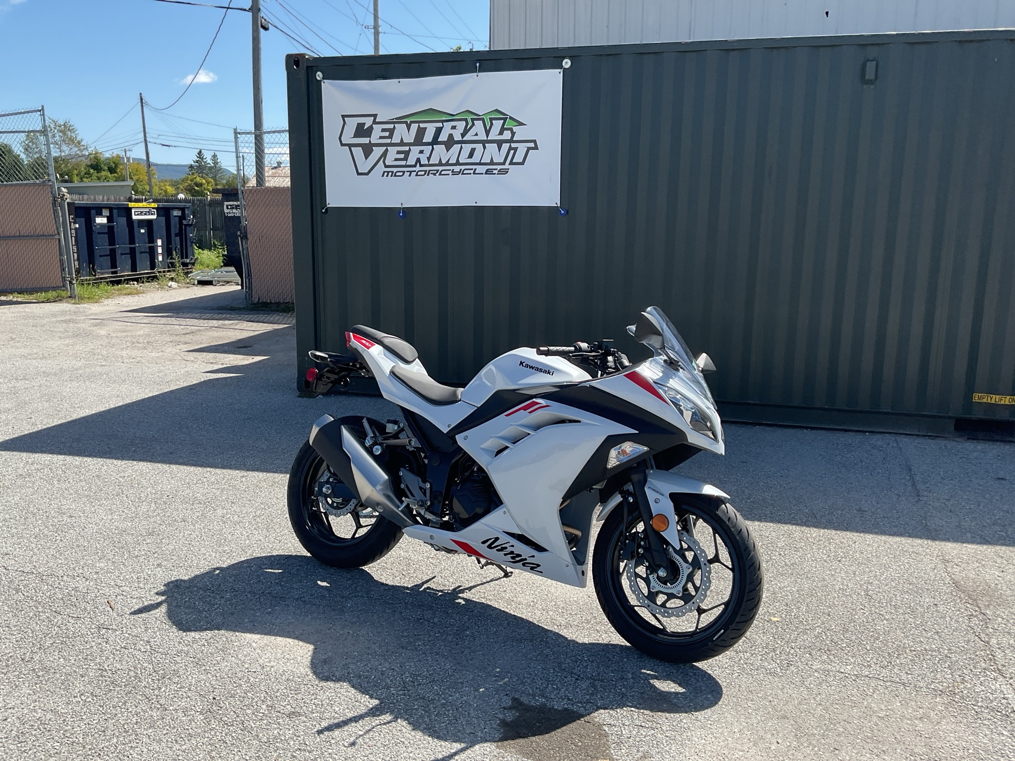 White Sportbike Motorcycles For Sale Near Hartland, Vermont