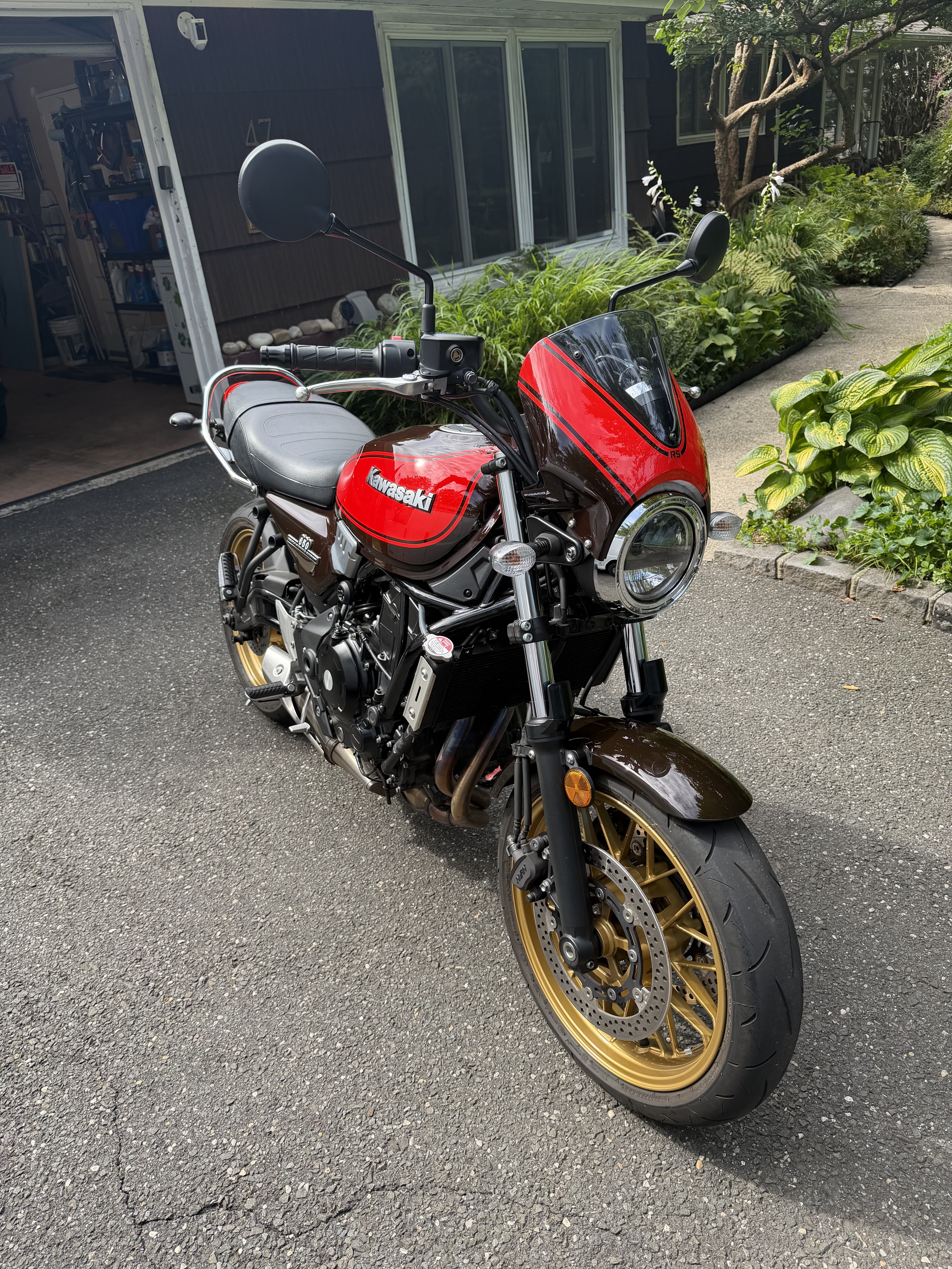 2022 Kawasaki Z 650RS ABS 50TH ANNIVERSARY Standard motorcycle