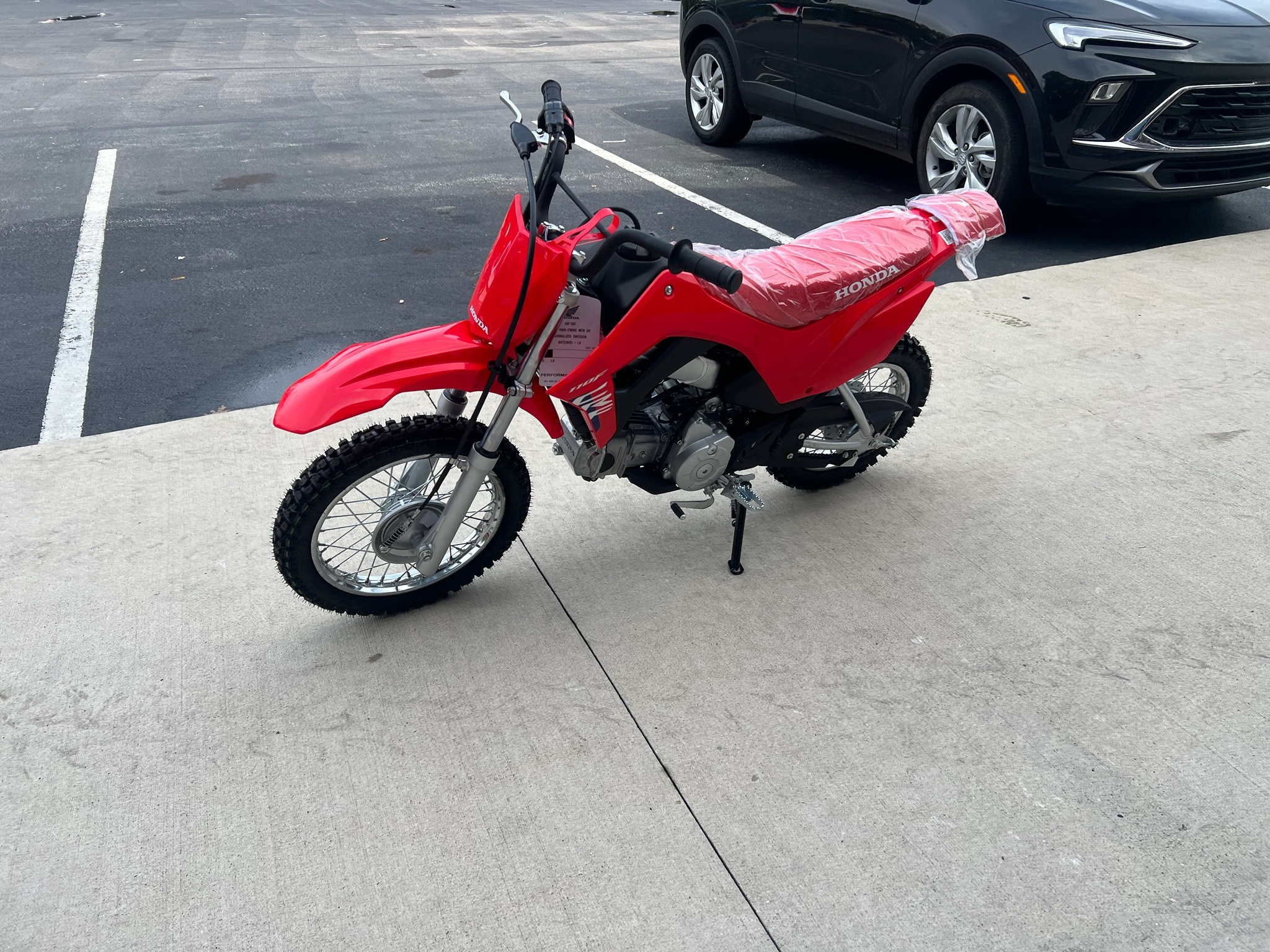 2027 Honda CRF110F 110F in Valparaiso, IN