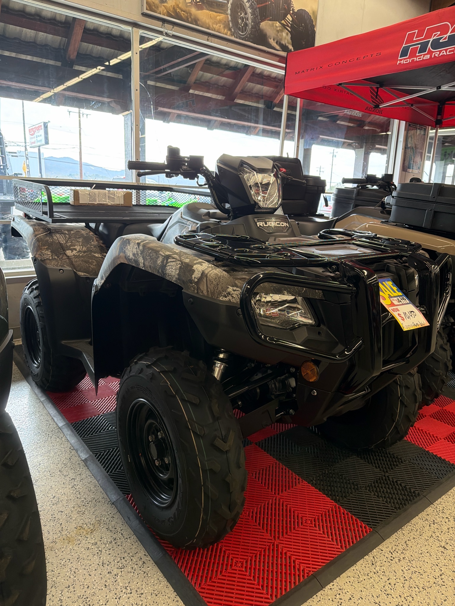 2027 Honda FourTrax Foreman Rubicon 4x4 Automatic DCT EPS in ukiah CA