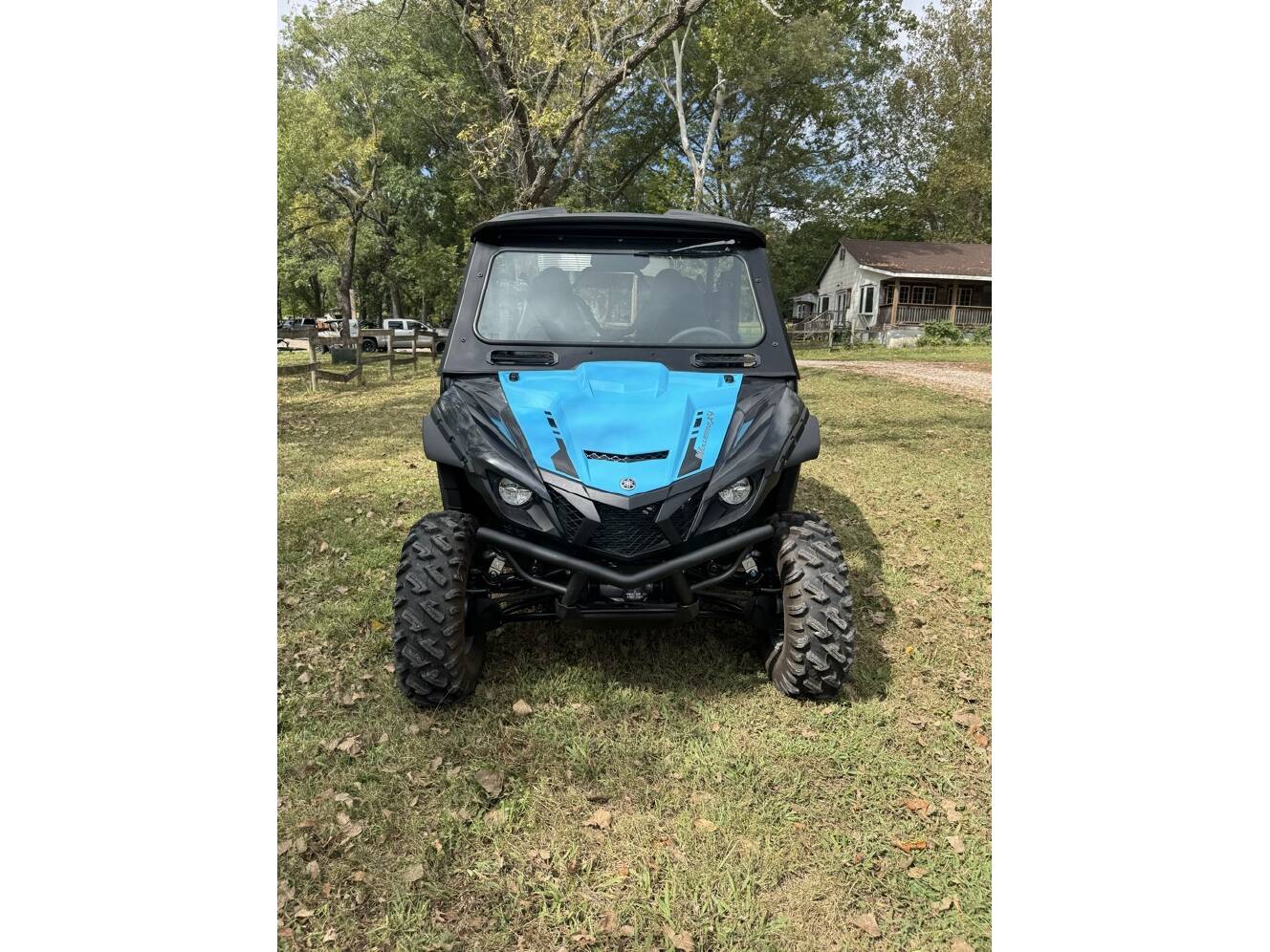 A photo of this 2023 Yamaha Wolverine 850 X4 R Spec