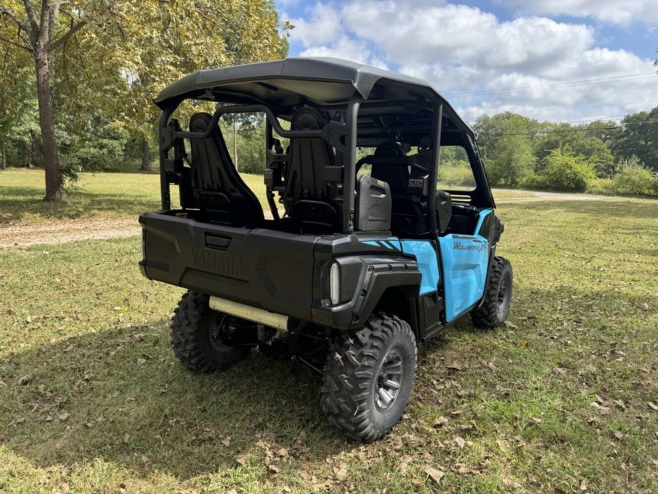 A photo of this 2023 Yamaha Wolverine 850 X4 R Spec