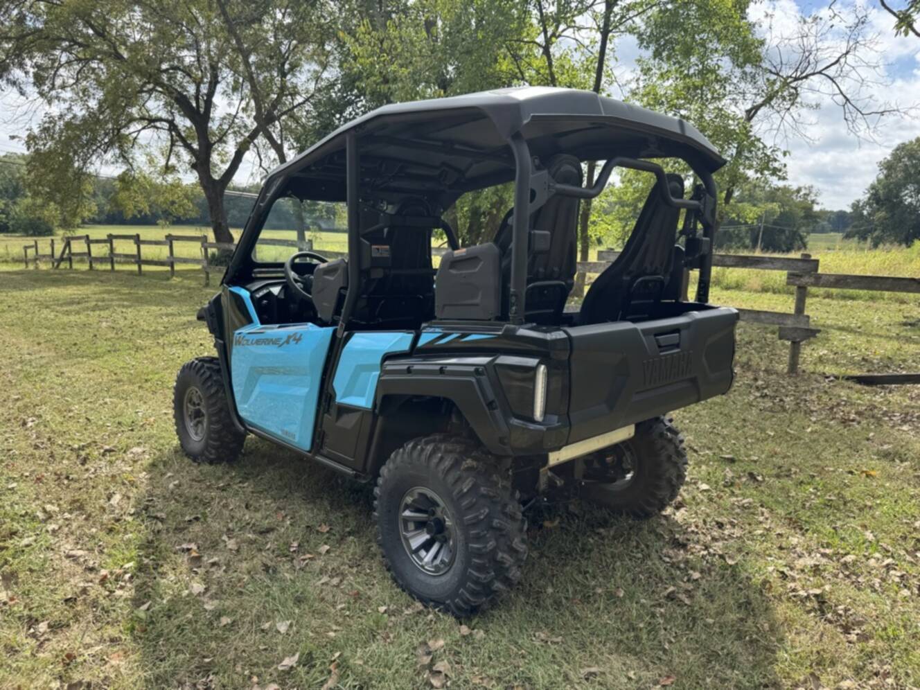 A photo of this 2023 Yamaha Wolverine 850 X4 R Spec