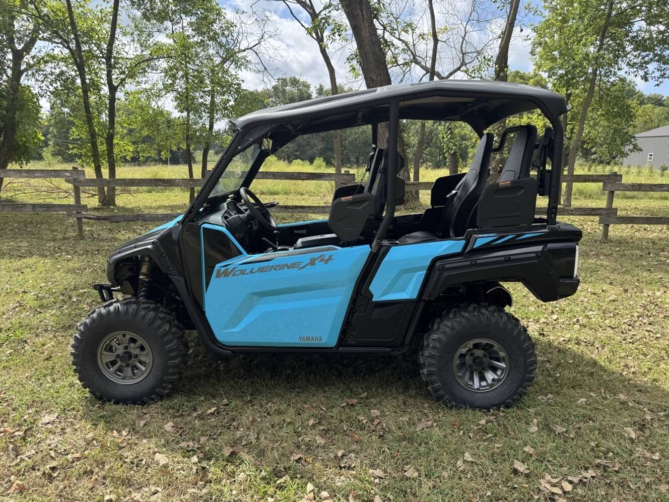 A photo of this 2023 Yamaha Wolverine 850 X4 R Spec
