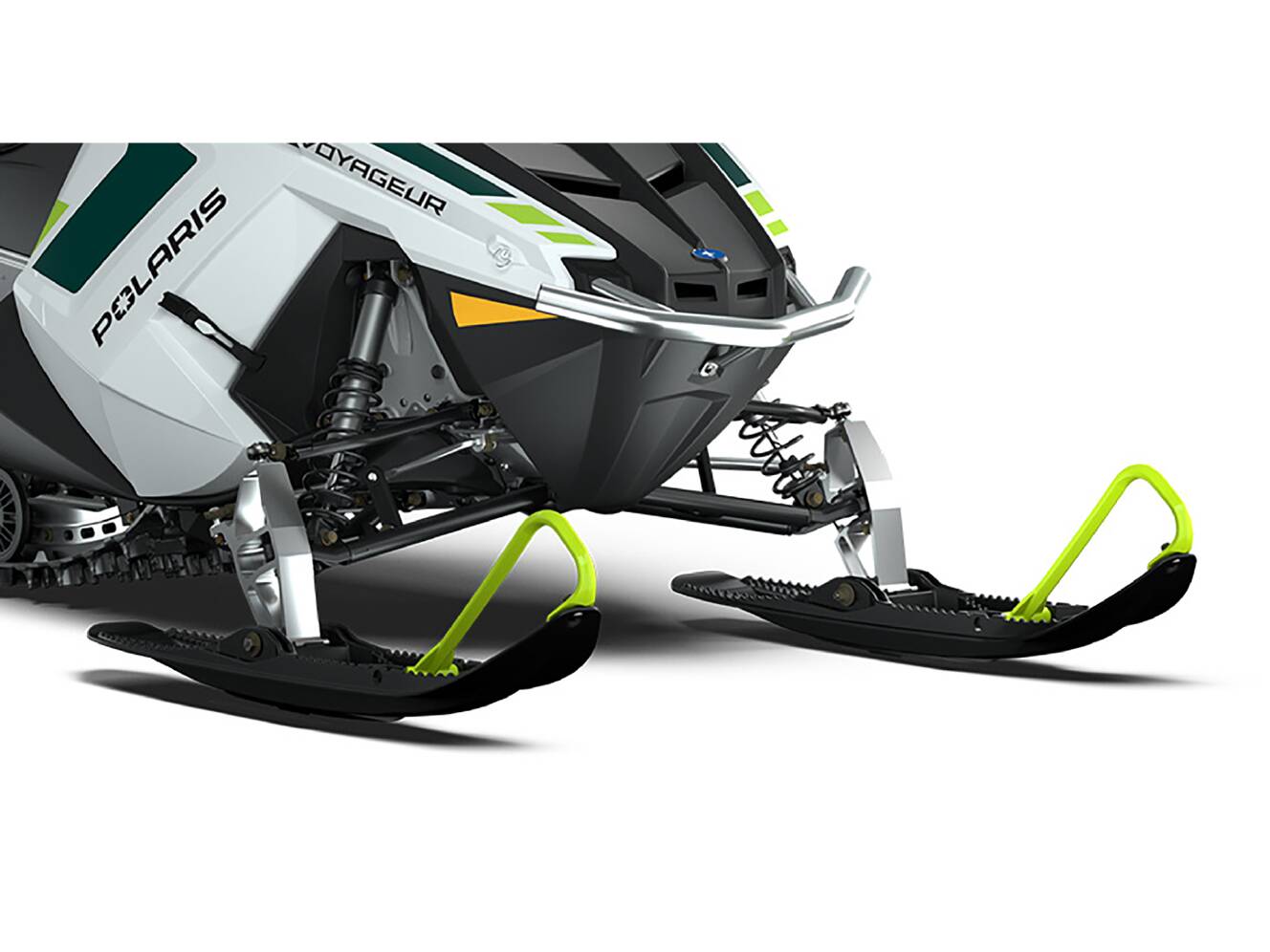 A photo of this 2025 Polaris 550 Voyageur 144 ES