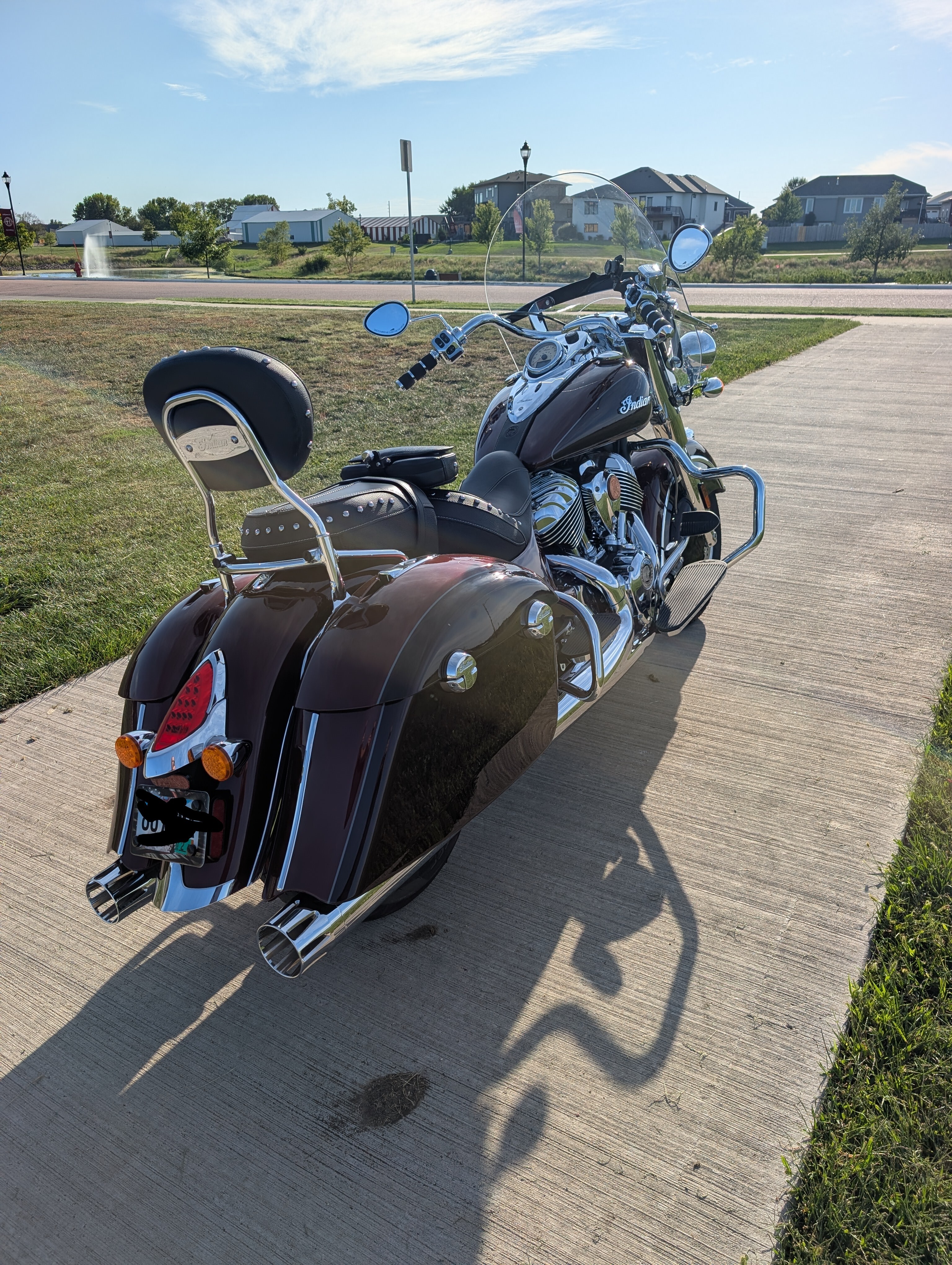 2022 Indian SPRINGFIELD BASE BASE in Harrisburg, SD