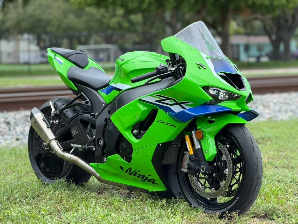 2026 Kawasaki NINJA ZX-10R in Hollywood, FL